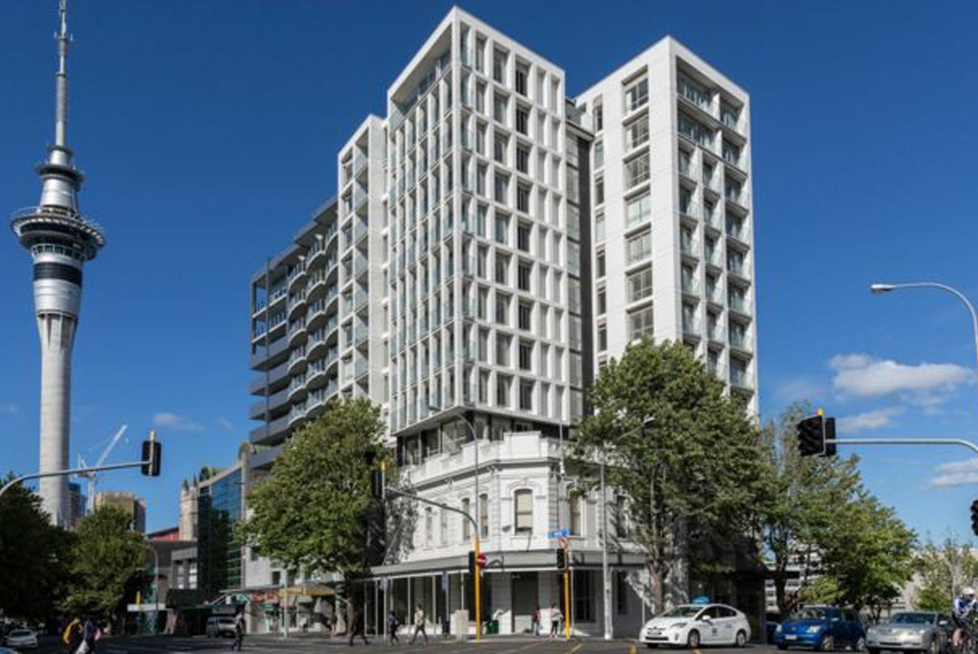 Fiore 2 Apartment Auckland Eksteriør bilde